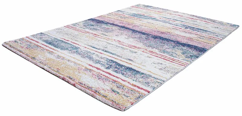 Χαλί Monza 8080/110 πολύχρωμες αφηρημένες ρίγες - Colore Colori 1,40x2,00