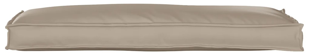 vidaXL Μαξιλάρι Παλέτας για Πάγκο Ταπεί 110x40x8 εκ. Ύφασμα Oxford