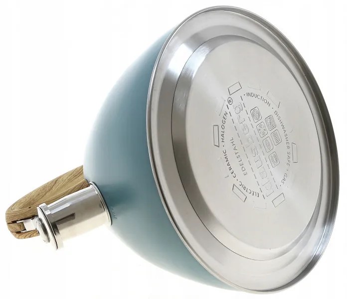 Τσαγιέρα Klausberg KB 7263, 22 cm, 3 l, Σφυρίχτρα ατμού, Επαγωγή, Μπλε