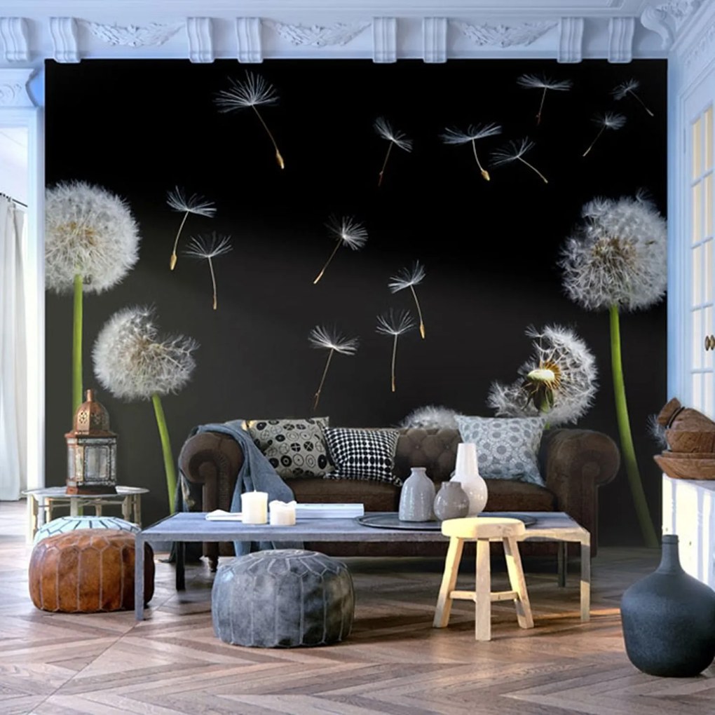 Φωτοταπετσαρία - Dandelions in the wind 350x270