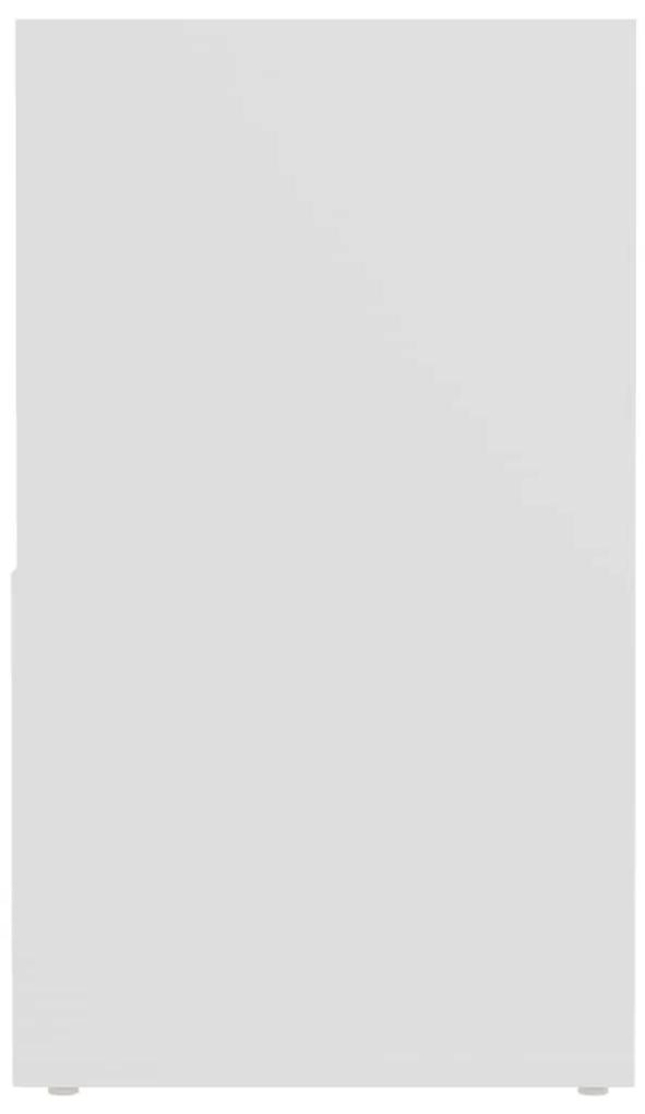 Έπιπλο Τηλεόρασης Λευκό 149 x 30 x 52 εκ. από Μοριοσανίδα - Λευκό