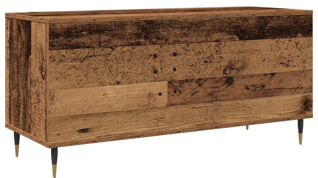 vidaXL Ντουλάπι δίσκων Παλιού Ξύλου 100x38x48 εκ. Επεξεργασμένου Ξύλου