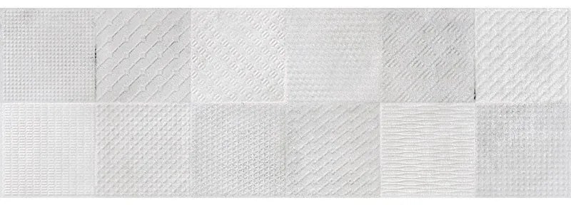 Karag Madox Πλακάκι Square Blanco 30x90cm Τιμή τετραγωνικού 33€/ Συσκευασία 1,35m2, 5 τεμάχια