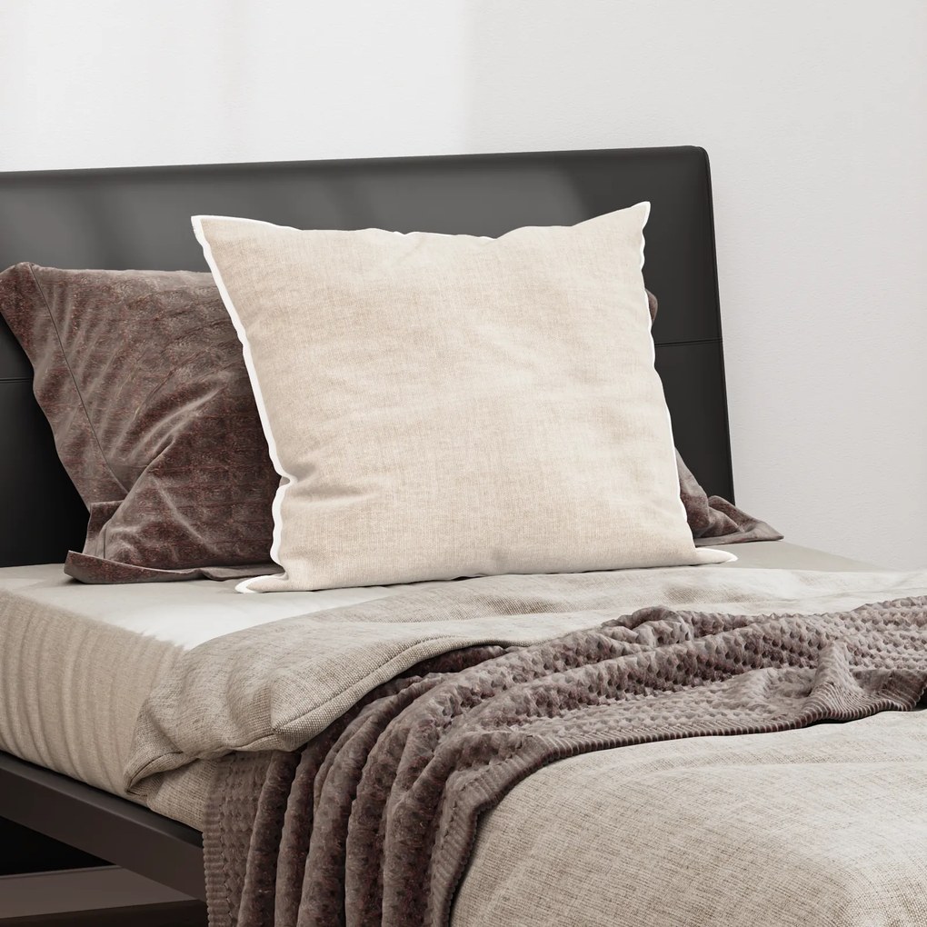 vidaXL Μαξιλάρι Λευκό 50 x 70 cm 85gsm 100% πολυεστέρας