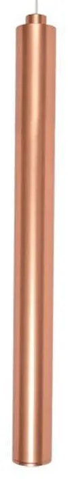Φωτιστικό Οροφής VK/04396/RG/W/55 55cm Led 675Lm 7W 3000K Copper VKLed