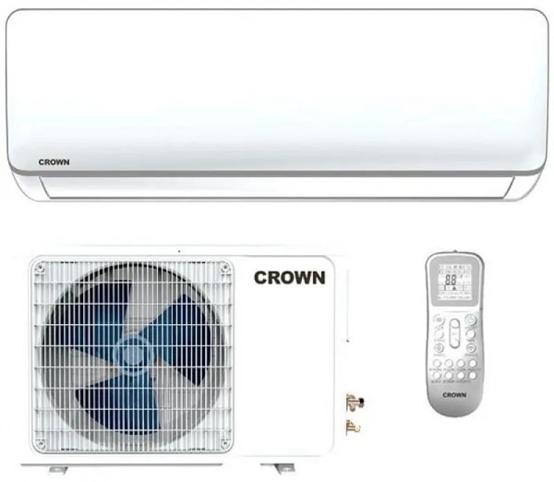 Κλιματιστικό Inverter Crown CIT-18FO64GB, 18000 ψύξη / θέρμανση BTU, A ++, Λευκό