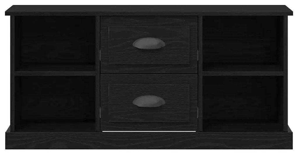 vidaXL Ντουλάπι TV Μαύρη Οξυά 99,5 x 35,5 x 48 εκ. Επεξεργασμένο ξύλο