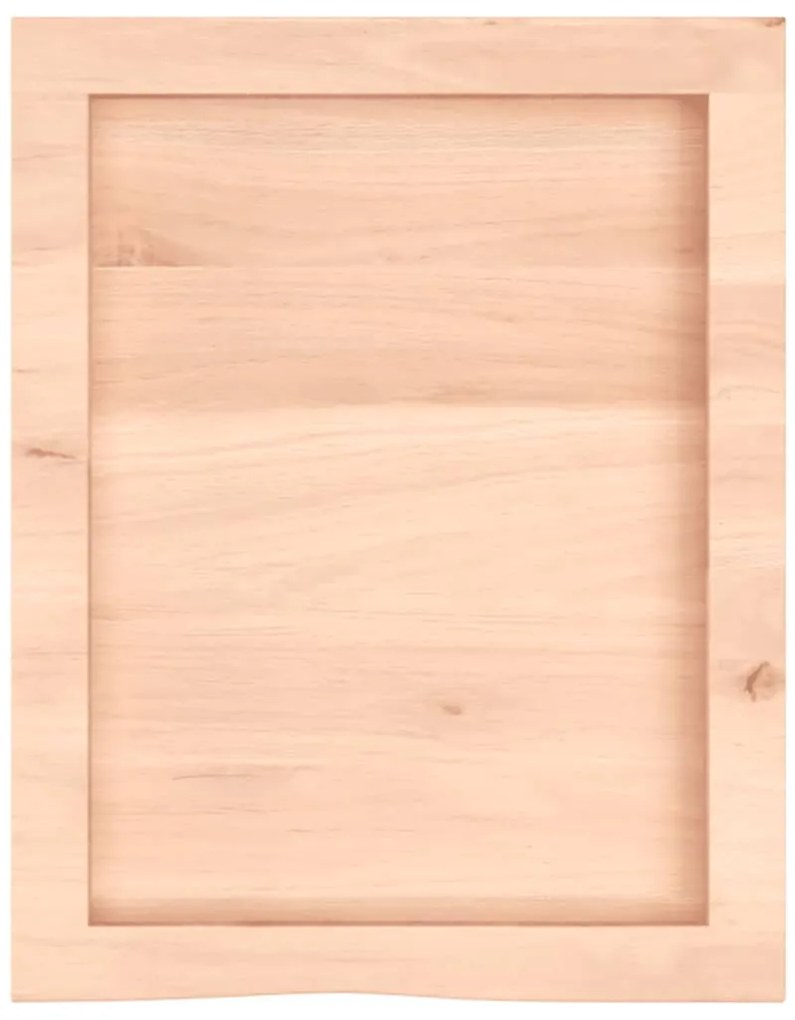 vidaXL Ράφι Τοίχου 40x50x(2-6) εκ. από Ακατέργαστο Μασίφ Ξύλο Δρυός