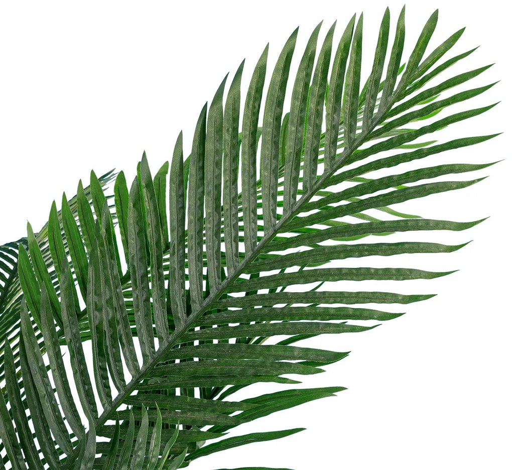 GloboStar® Artificial Garden ARECA PALM TREE 20013 Τεχνητό Διακοσμητικό Φυτό Φοινικόδεντρο Αρέκα Υ210cm