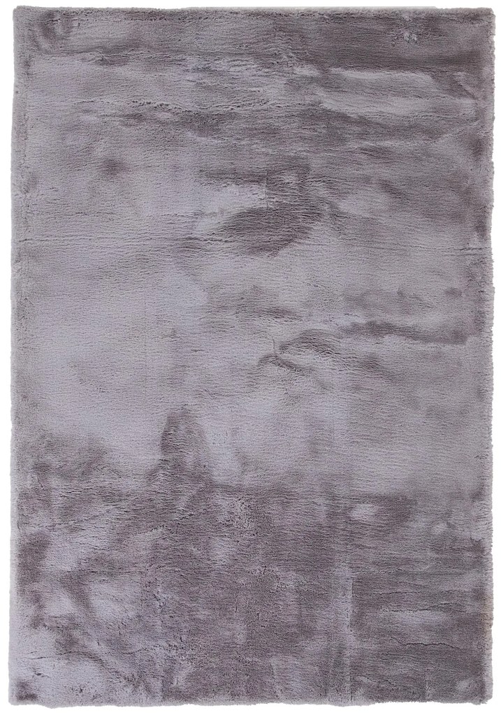 Γούνινο Χαλί Bunny RABBIT GREY Royal Carpet - 200 x 200 cm