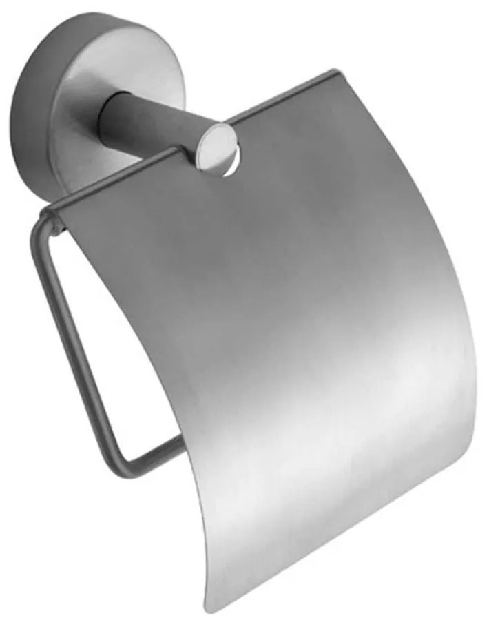 Χαρτοθήκη Κλειστή Uno 140399 Satin Karag Stainless Steel