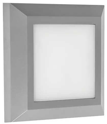 Απλίκα LED Εξωτερικού Χώρου Eurolamp 145-52086 Grey 3CCT