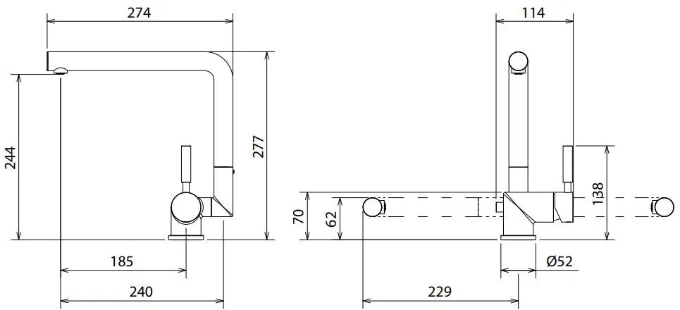 Μπαταρία κουζίνας La Torre Tech Cr 12115