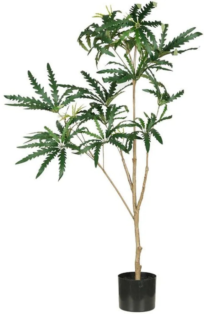 Τεχνητό Δέντρο Peacock 029873 120cm Green Πολυαιθυλένιο,Ύφασμα