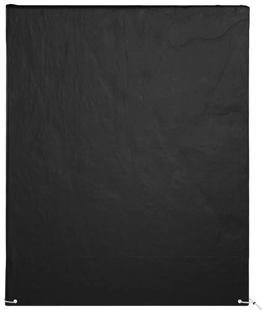 vidaXL Καλύμματα Κούνιας 12 Κρίκοι 2 τεμ. 220x177x220 εκ. Πολυαιθ.