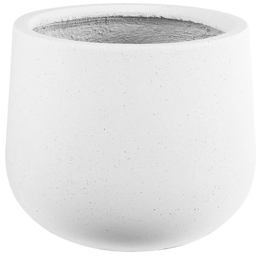Κασπώ Chelsea 20802 25x27x30cm White GloboStar Κεραμικό