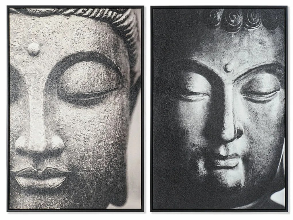 Καμβάς DKD Home Decor πολυστερίνη Καμβάς 62,5 x 4,5 x 93 cm