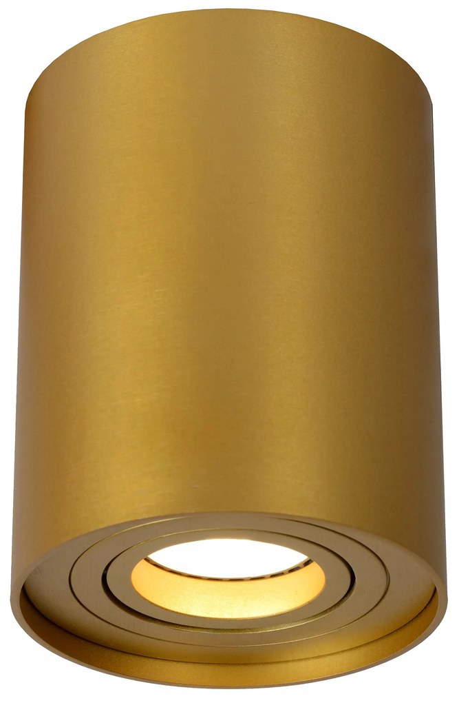 Φωτιστικό Οροφής Lucide 22952-01-02 TUBE Χρυσό Χρώμα (Gold Coloured)