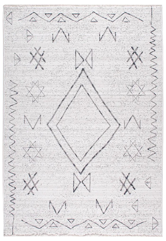 Χαλί (160x230) Polcarpet Mystic Kilvana 3650 Silver/L.Grey