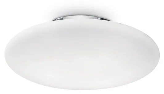 Φωτιστικό Οροφής Ideal Lux Smarties Bianco 009223 D33