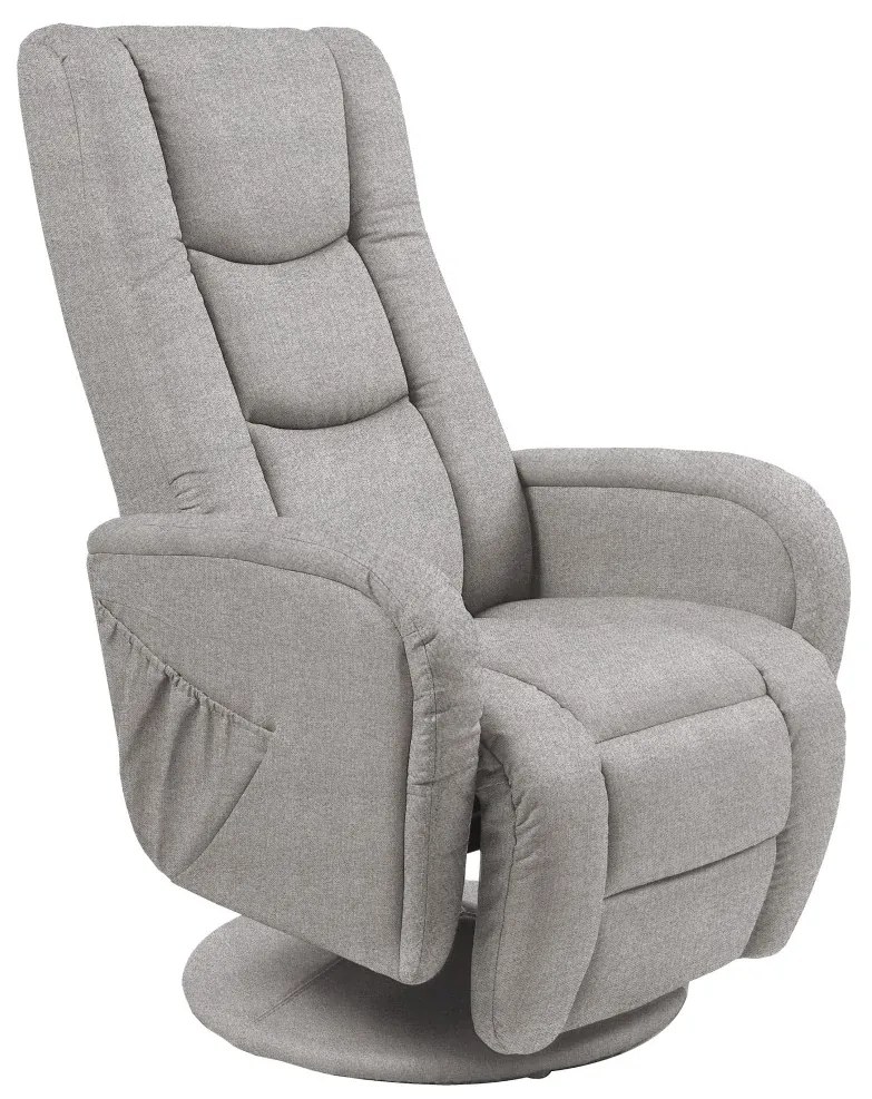 PULSAR 2 recliner chair, color: grey DIOMMI V-CH-PULSAR_2-FOT-POPIELATY