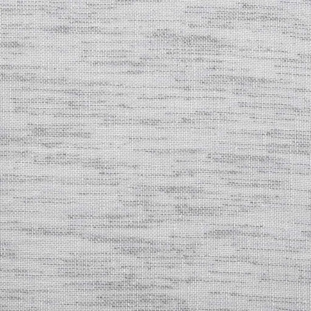 vidaXL Κουρτίνα βυσσινί 2 pcs Ανοιχτό γκρι 175 x 140 εκ. Πολυεστέρας