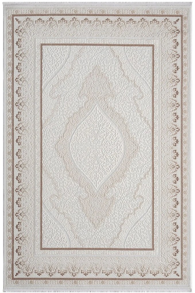 Χαλί Elex 5208 614CCL4689 Cream-Brown Conceptum Hypnose 160X230cm