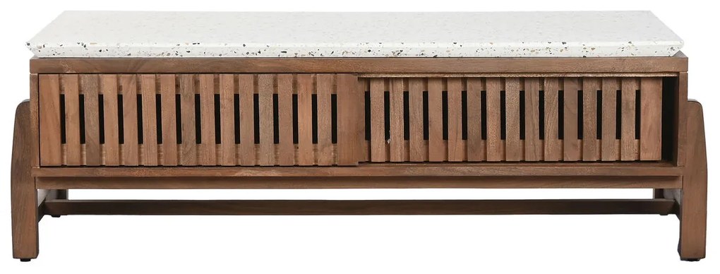 Τραπεζάκι Καφέ Home ESPRIT 127 x 67 x 47 cm