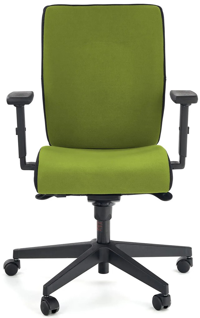 POP office chair, color: black / green DIOMMI V-NS-POP-FOT-ZIELONY