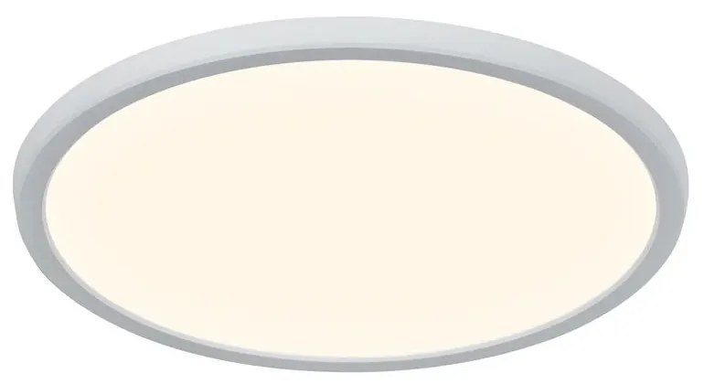 Φωτιστικό Μπάνιου - Πλαφονιέρα Oja 29 2015036101 Led 2700K 1600lm Smart Light IP20 29,4x2,3cm White Nordlux Plastic