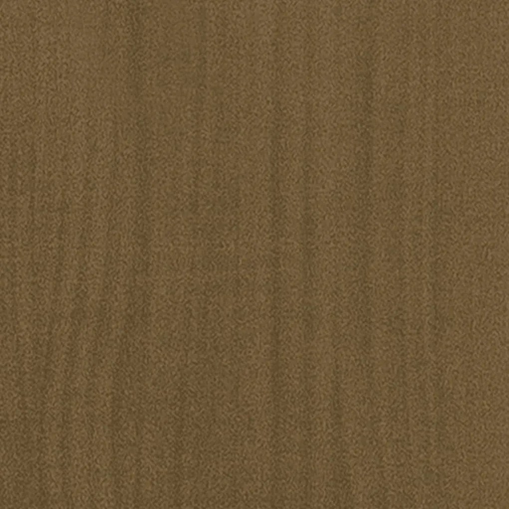 vidaXL Ζαρντινιέρες 2 τεμ. Μελί 40 x 40 x 70 εκ. Μασίφ Ξύλο Πεύκου