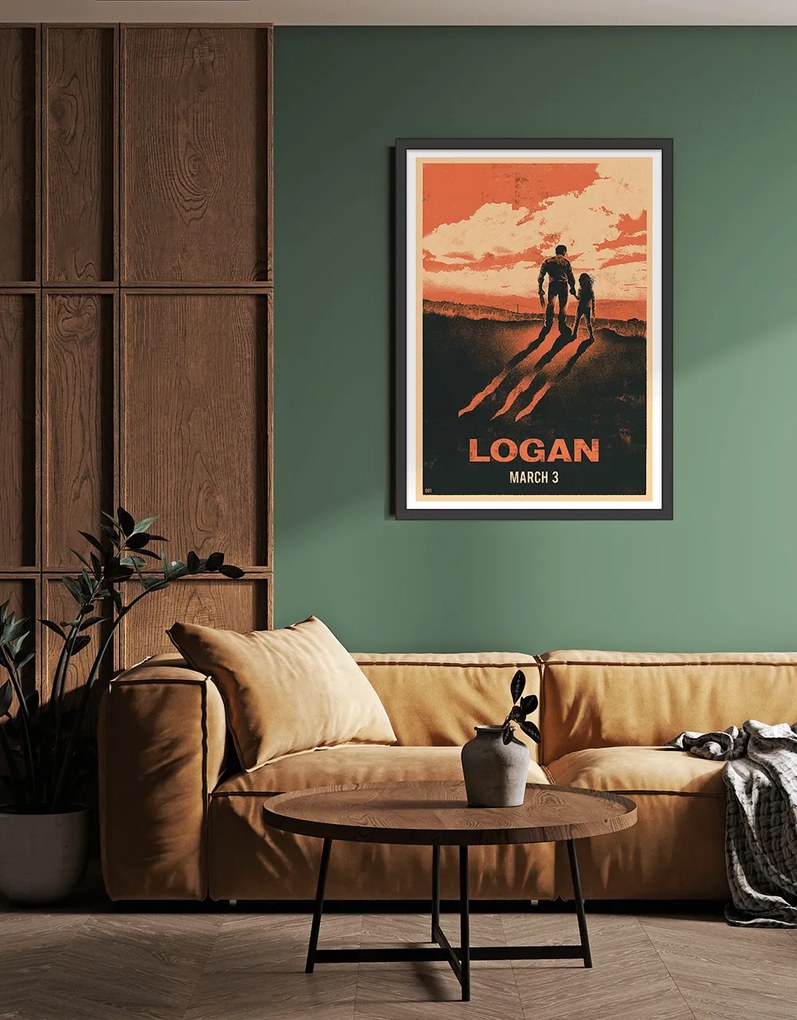 Πόστερ &amp;  Κάδρο Logan MV017 30x40cm Εκτύπωση Πόστερ (χωρίς κάδρο)