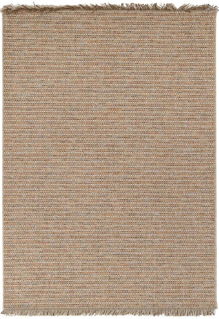 Χαλί Ψάθινο Crete 20824 C Brown-Multi Royal Carpet 160X230cm