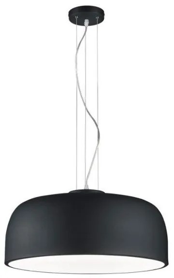 Κρεμαστό Φωτιστικό Οροφής BARON λευκό ή μαύρο Trio Lighting-309800432-Μαύρο 309800432