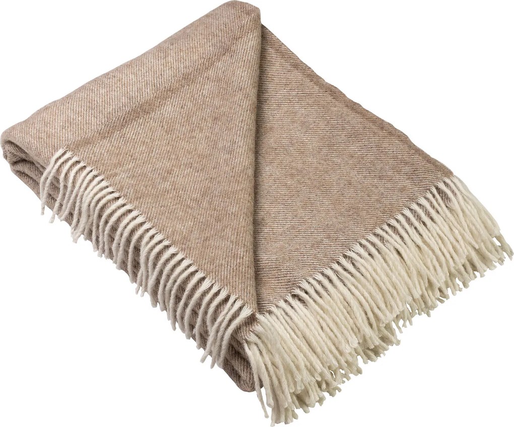 Κουβέρτα Esten Camel - 150.00Χ200.00Χ0.40cm