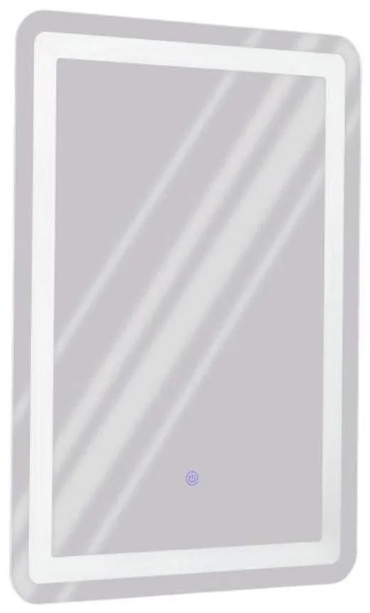 Καθρέπτης Φωτιζόμενος Buenavista-1 99838 50x70cm Led 15,7W Clear Eglo Aluminium, Glass