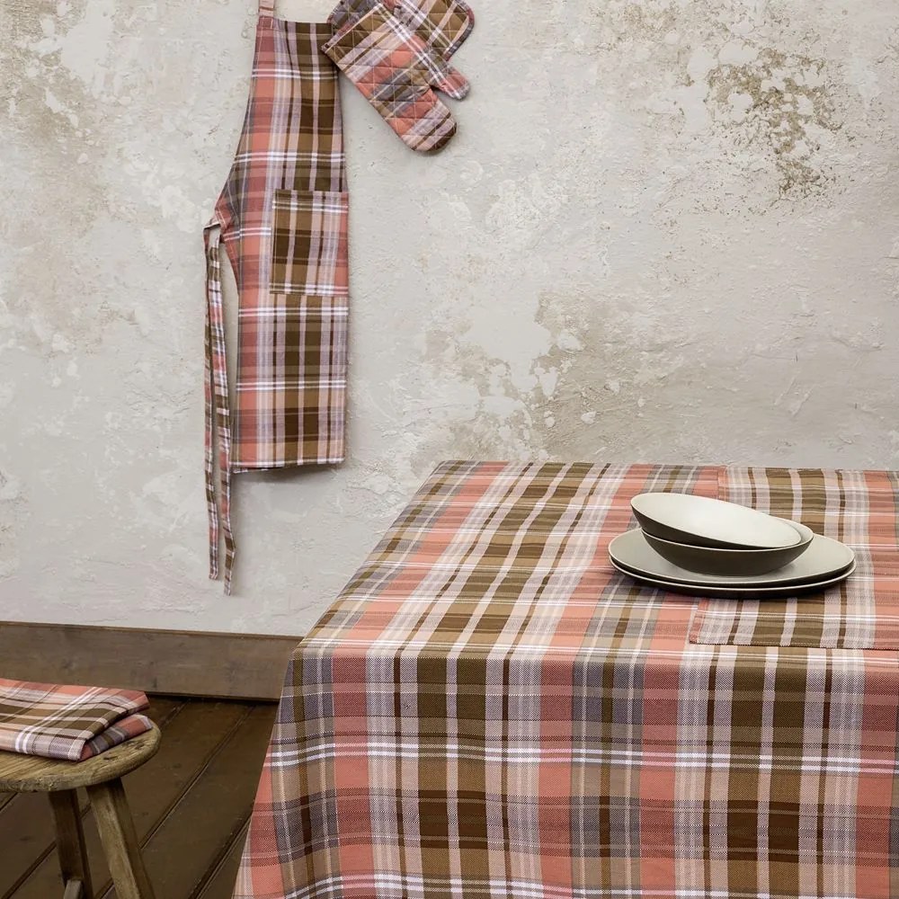 Καρέ Dakota Terra Nima 85X85 100% Cotton
