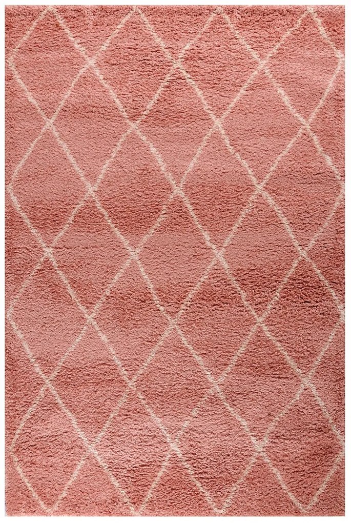 Χαλί Alpino 80309-055 Pink Merinos 200X290cm