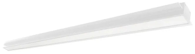 Γραμμικό Φωτιστικό Χωνευτό Viokef Sasa 3917-04058-4-W-P-D4 L580 4000K Dimmable Λευκό
