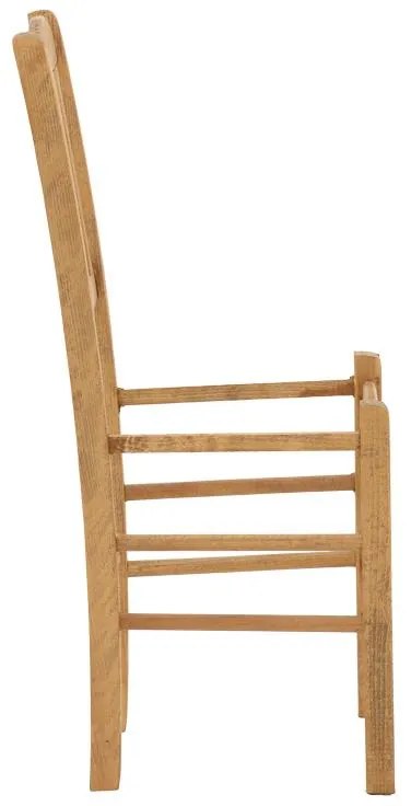 Καρέκλα καφενείου Σύρος C006 μασίφ ξύλο οξιάς λούστρο καρυδί 41x42x92εκ 41x42x92 εκ.