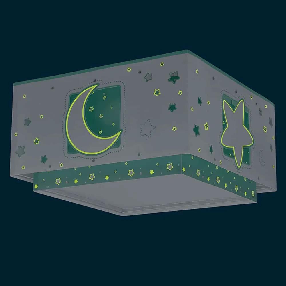 Moonlight Green πλαφονιέρα (63236[H]) - 63236H