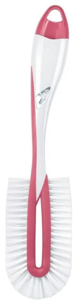 Βούρτσα Καθαρισμού Twist 10256372 Για Μπιμπερό Και Ποτήρια Pink Nuk Πλαστικό