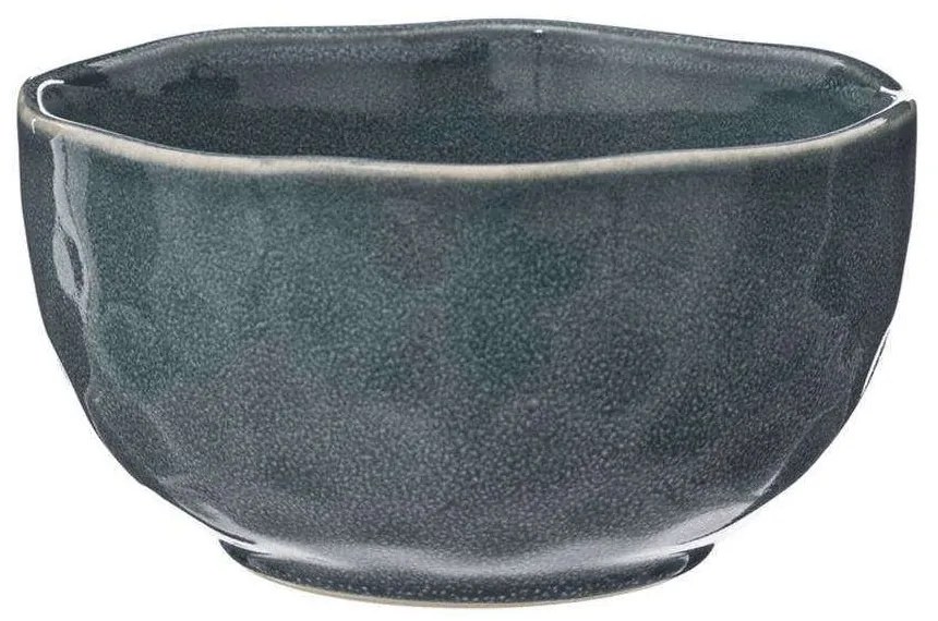 Μπωλ Δημητριακών Zoe 07.188425A 14x7,8cm Blue Ceramic