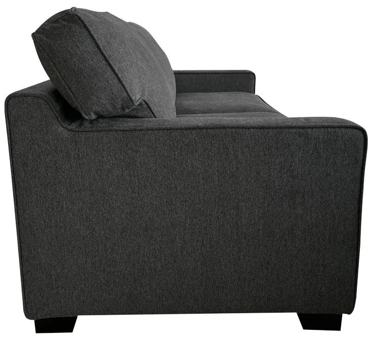 Καναπές - Κρεβάτι Polaris 2θέσιος Ύφασμα Ανθρακί 181x91x83 εκ. 181x91x83 εκ.