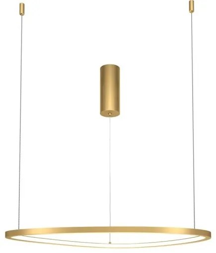 Κρεμαστό Φωτιστικό Οροφής LED 24W Glint Αντικέ 3000K MOD072PL-L28BS3K1 MAYTONI-MOD072PL-L28BS3K1-Ορείχαλκος MOD072PL-L28BS3K1