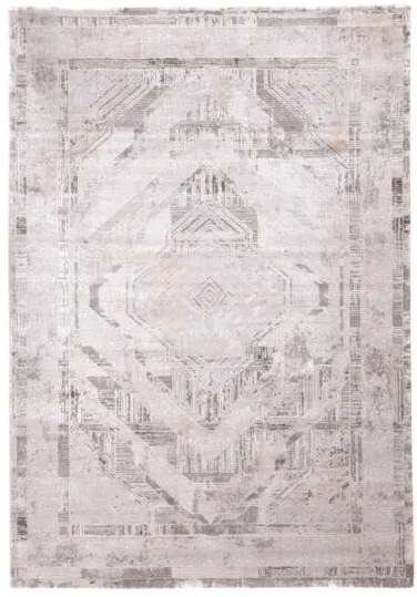 Μοντερνο Χαλι Silky 53C L. Beige 240 x 300