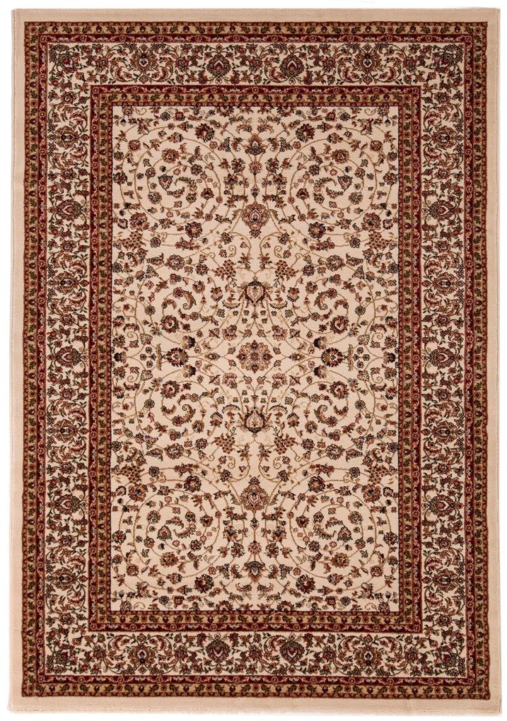 Κλασικό Χαλί Teheran 3647 CREAM Royal Carpet - 133 x 190 cm - 11TEH3647CR.133190