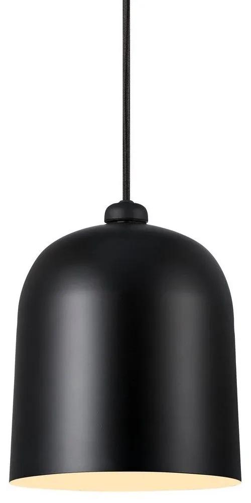 Φωτιστικό Οροφής Κρεμαστό Angle 31,5x20,6cm E27 Black Dftp