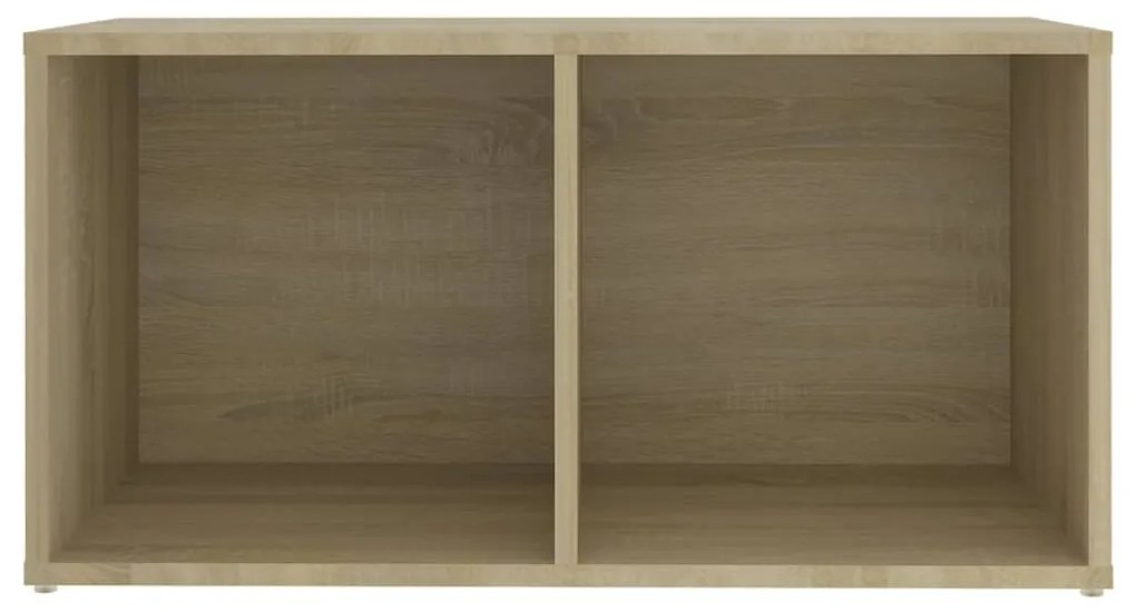 Έπιπλα Τηλεόρασης 2 τεμ Sonoma Δρυς 72x35x36,5εκ Επεξ. Ξύλο 3079946