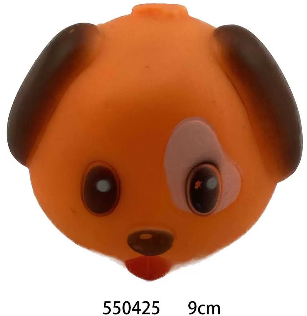 Παιχνίδι σκύλου Latex μπαλάκι - 9cm - 12pcs - 550425